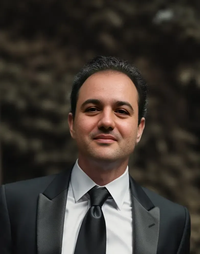 Portrait of Christos Koutkos